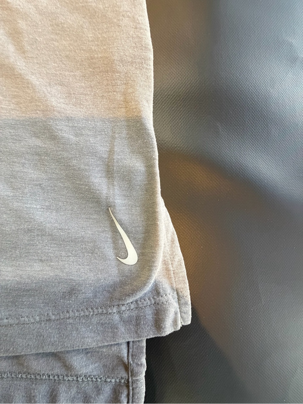 Nike Grey Dri-FIT Racer-Back Tank - Picture 3 of 6